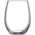 These types of glasses are possible by using the largest diameter as the middle of your image