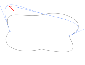 You can also click and hold on lines to automatically edit both anchors by moving the line