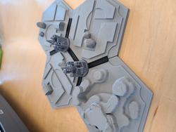 Test the pieces together as they come out to make sure they look cohesive.